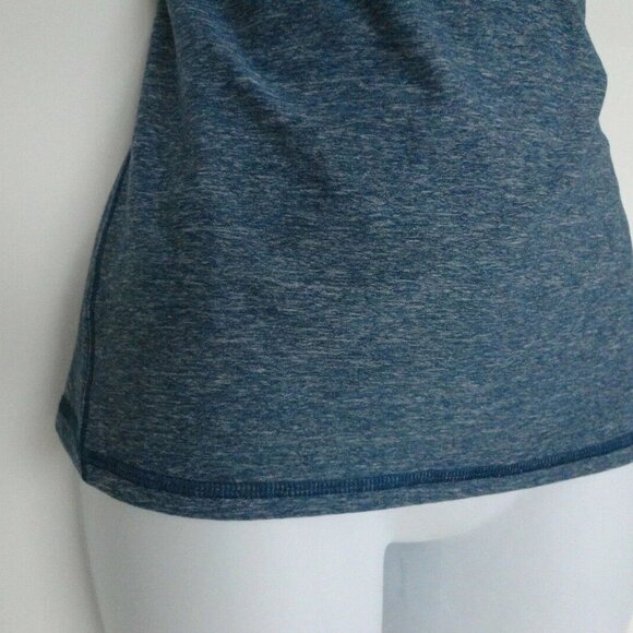 NWT LULULEMON HPDN/PSDN Blue Cottony Crossback Tank II Top 4 - Picture 5 of 7